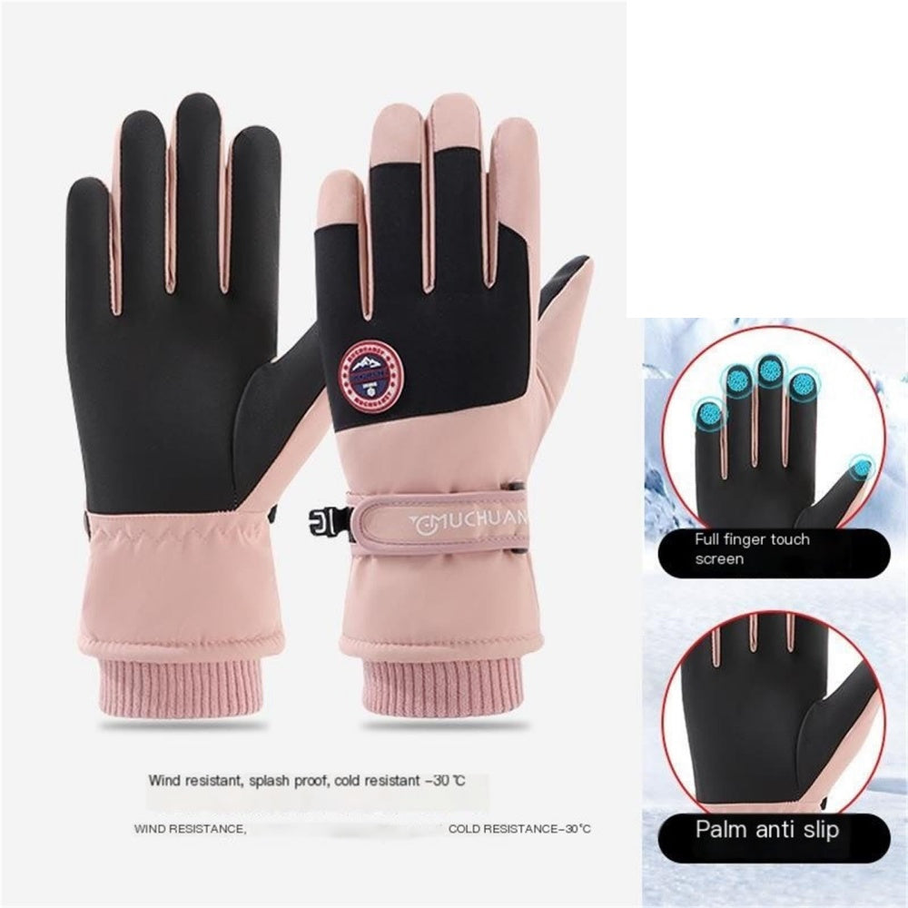 Thermal Stretch Winter Gloves – Cozy Warm Gloves for Outdoor Running