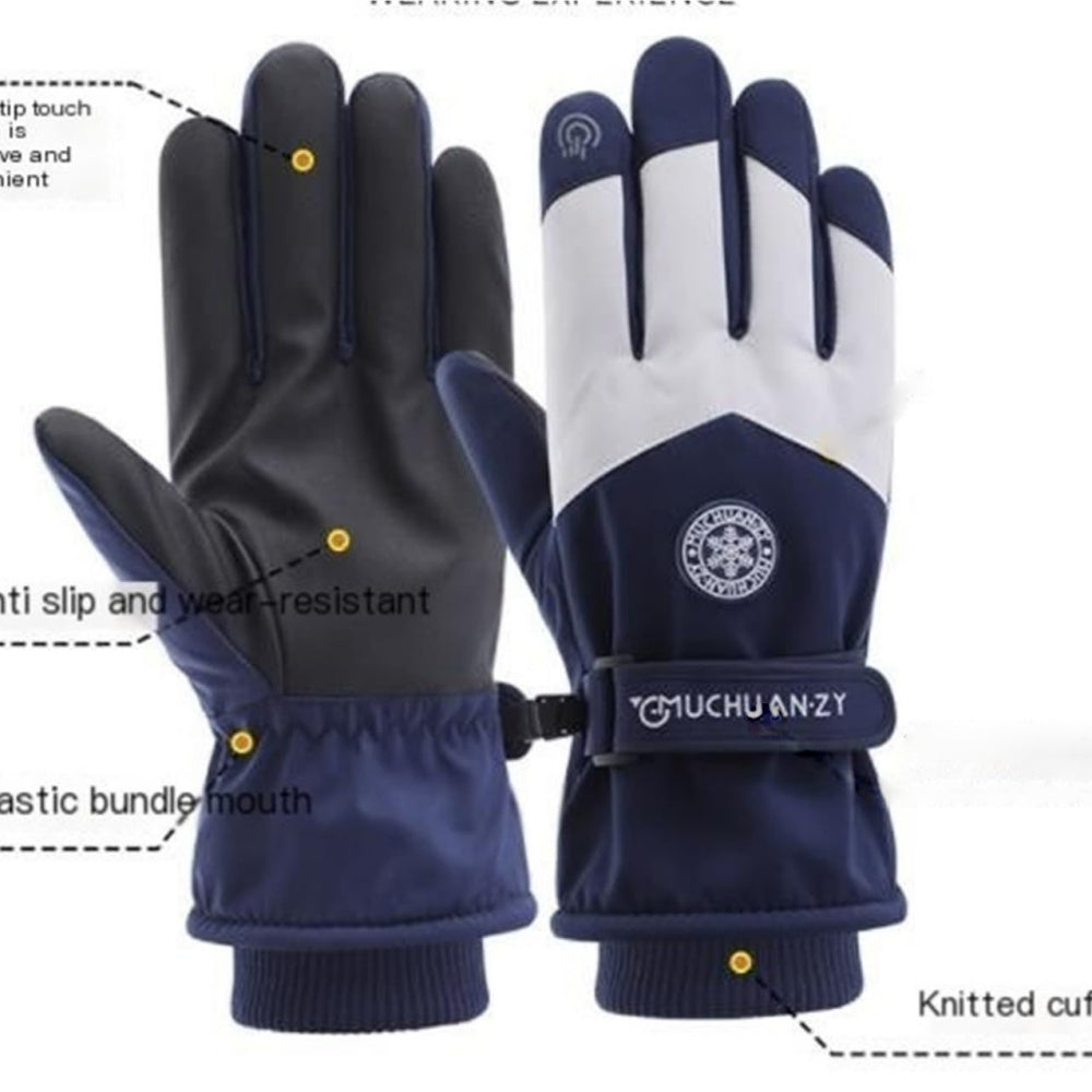 Thermal Stretch Winter Gloves – Cozy Warm Gloves for Outdoor Running