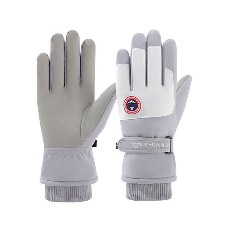 Thermal Stretch Winter Gloves – Cozy Warm Gloves for Outdoor Running