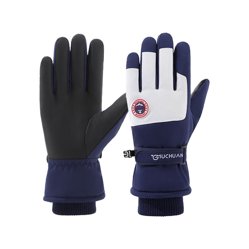 Soft Knit Winter Gloves – Elastic Warm Gloves for Outdoor Cycling Running