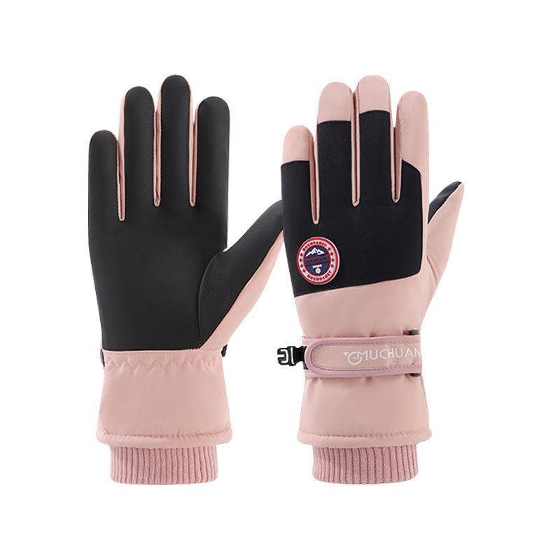 Soft Knit Winter Gloves – Elastic Warm Gloves for Outdoor Cycling Running