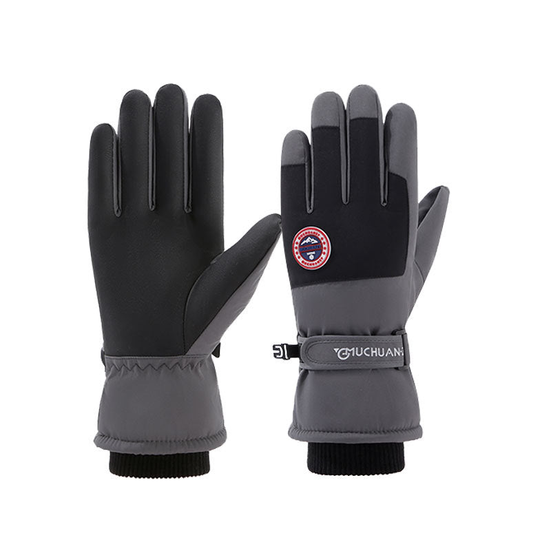 Soft Knit Winter Gloves – Elastic Warm Gloves for Outdoor Cycling Running