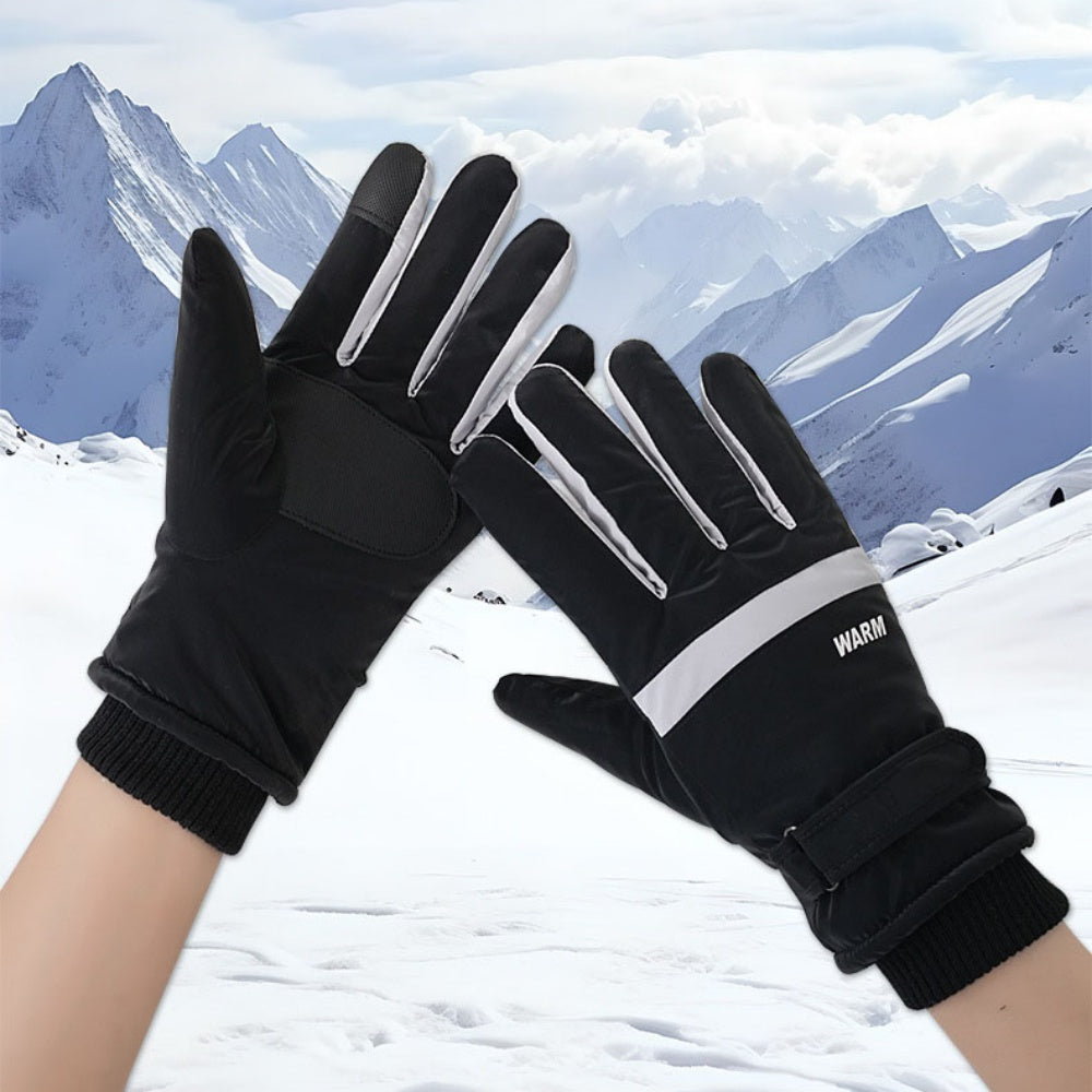 Knit Winter Gloves Touchscreen – Soft Warm Anti-Slip Gloves for Men Women