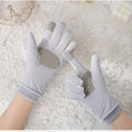 Knit Winter Gloves Touchscreen – Soft Warm Anti-Slip Gloves for Men Women