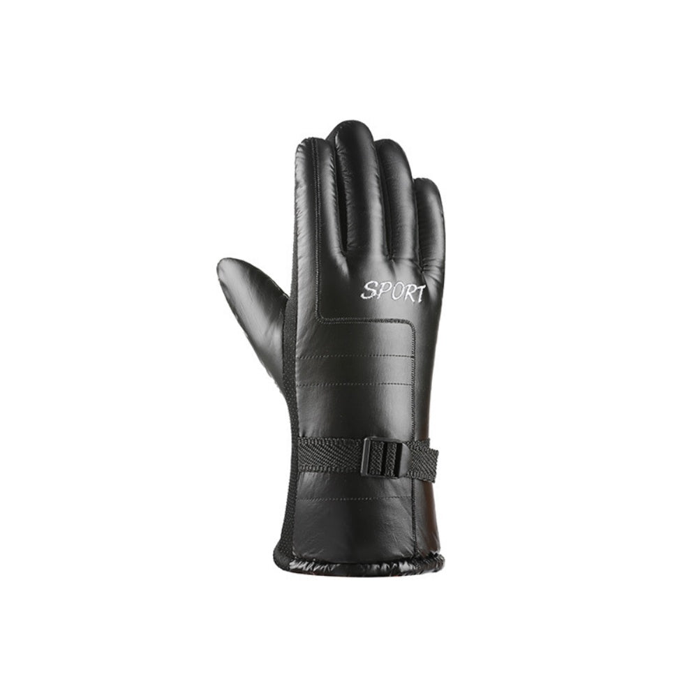 Plush Warm Winter Gloves – Thick Thermal Gloves for Women Cold Weather