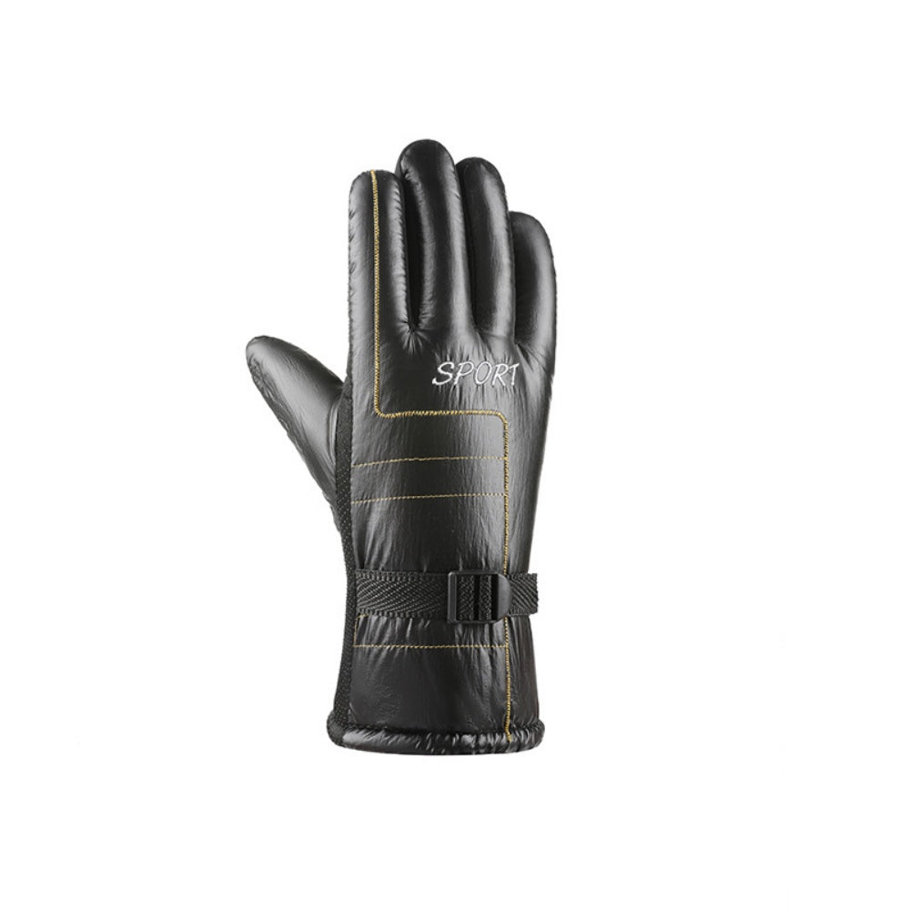 Plush Warm Winter Gloves – Thick Thermal Gloves for Women Cold Weather