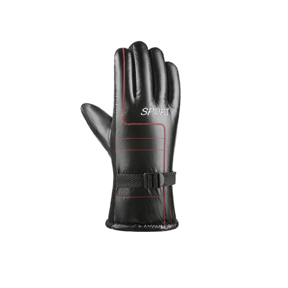Plush Warm Winter Gloves – Thick Thermal Gloves for Women Cold Weather