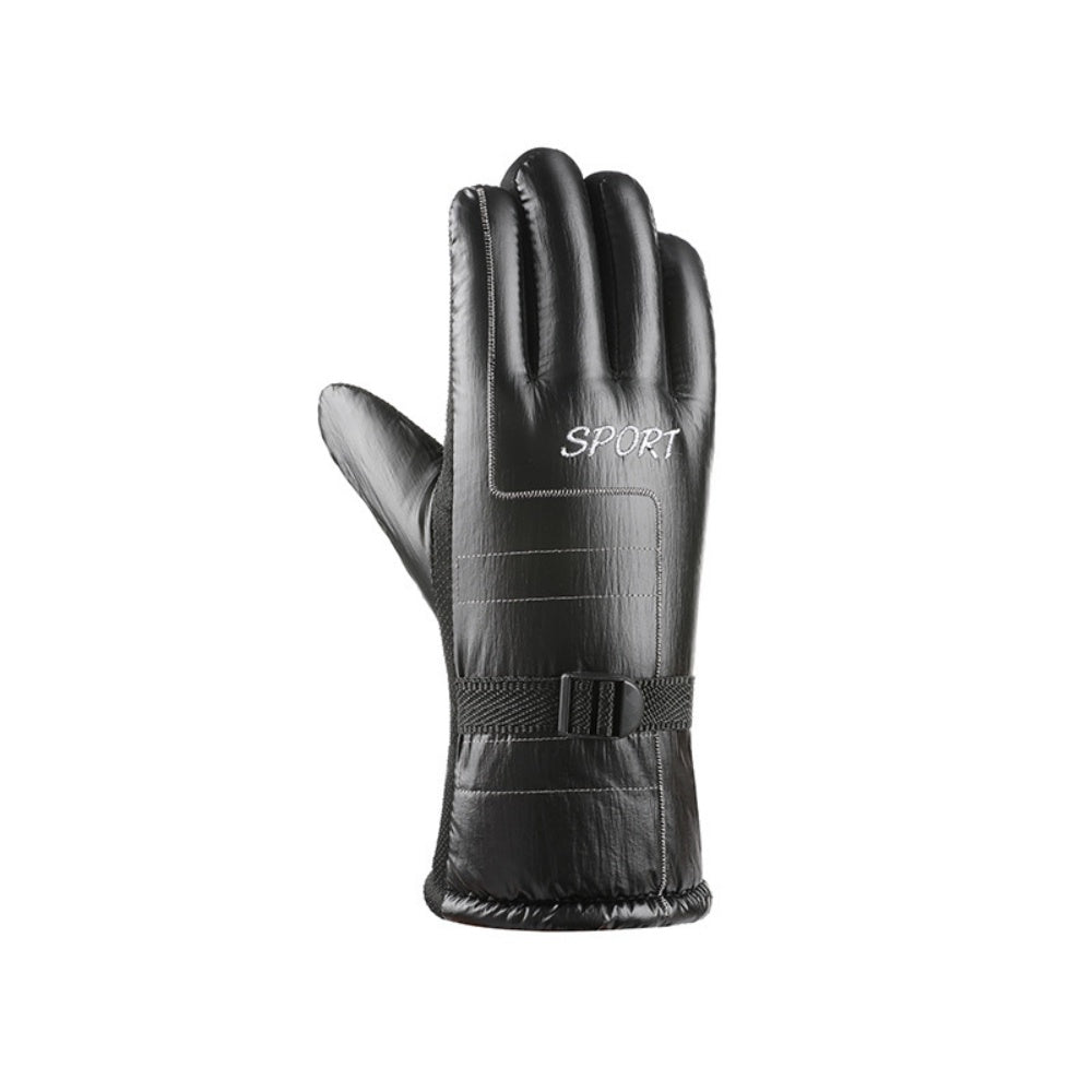 Plush Warm Winter Gloves – Thick Thermal Gloves for Women Cold Weather