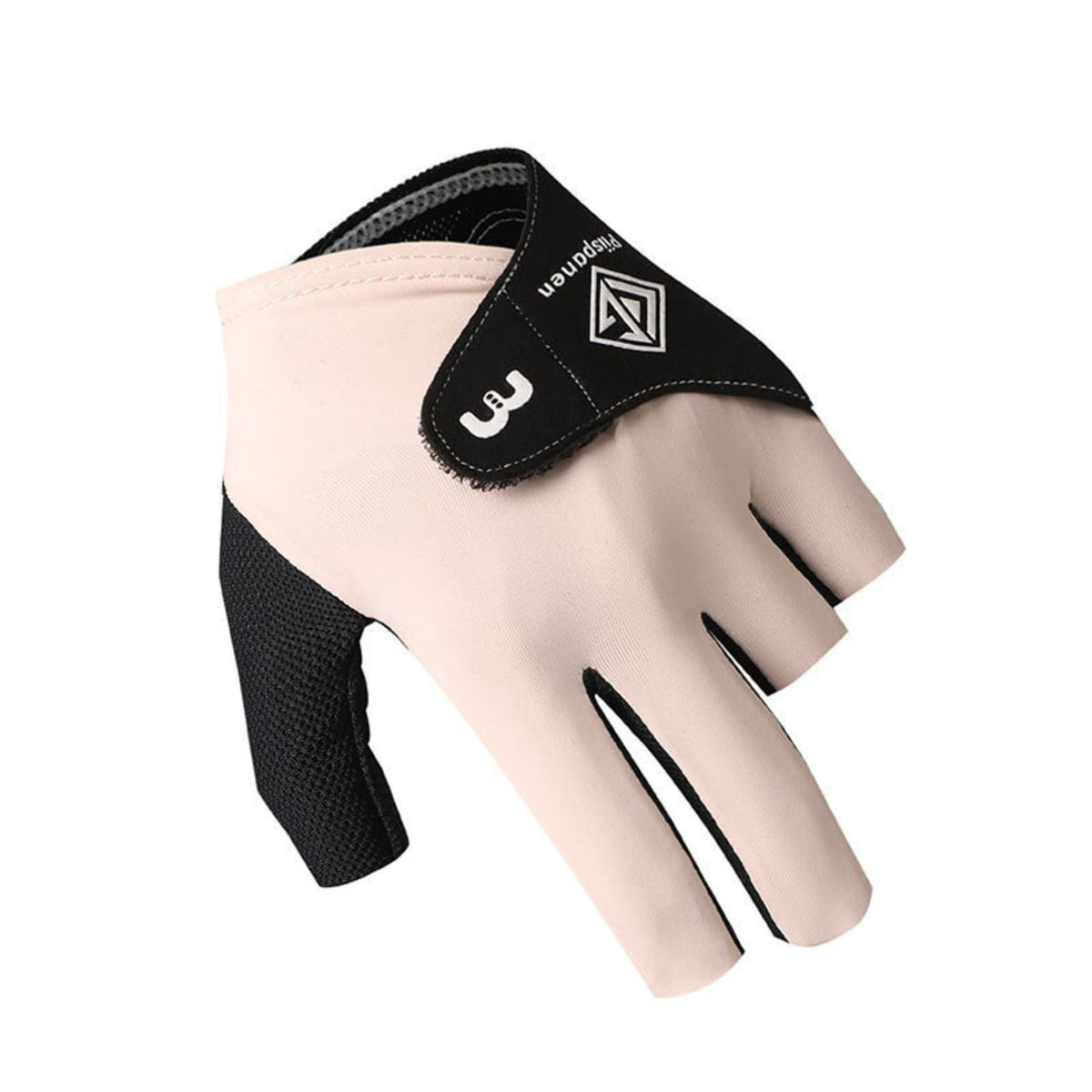 Billiard Gloves for Pool Snooker – 3-Finger Professional Cue Gloves