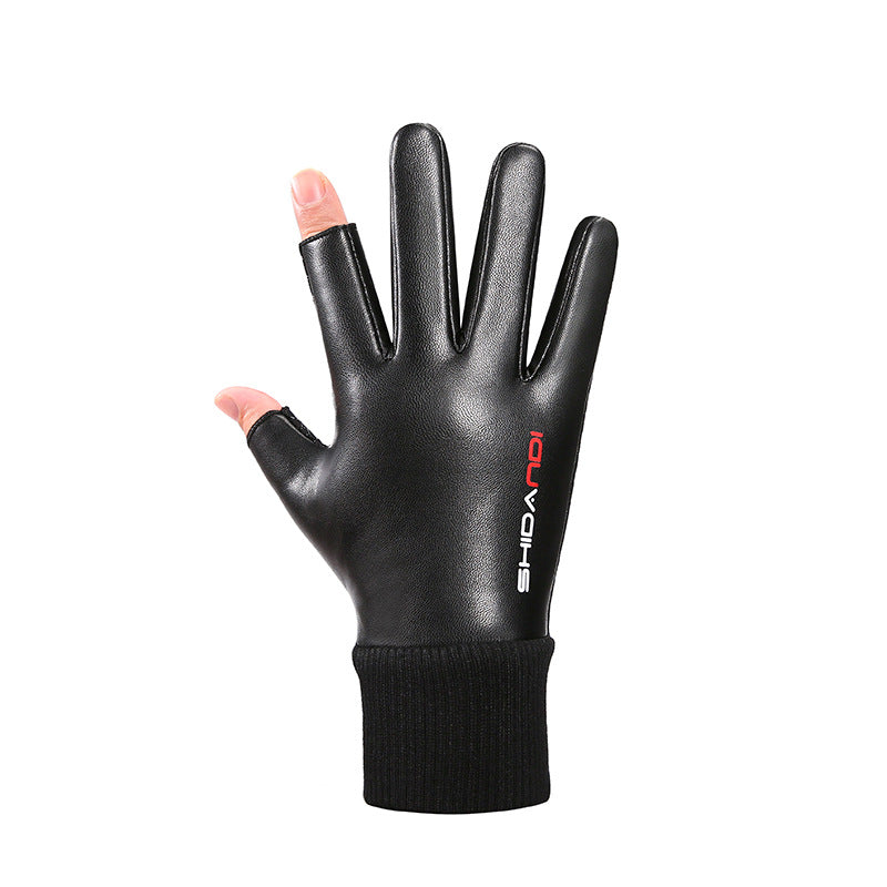 Winter Cycling Gloves, Touchscreen Waterproof Anti-Slip Thermal Gloves for Riding, Running, Outdoor Sports